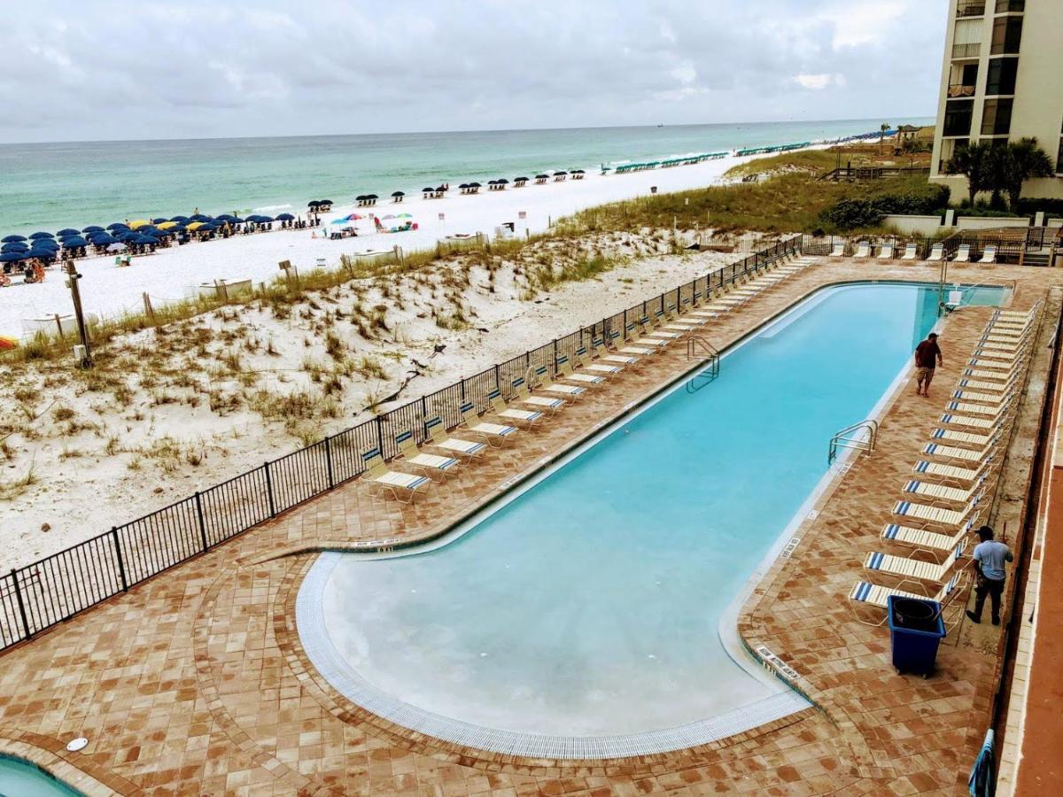 Beach Front 16Th Flr, Best Ocean View, New Upgrades Destin Exteriör bild