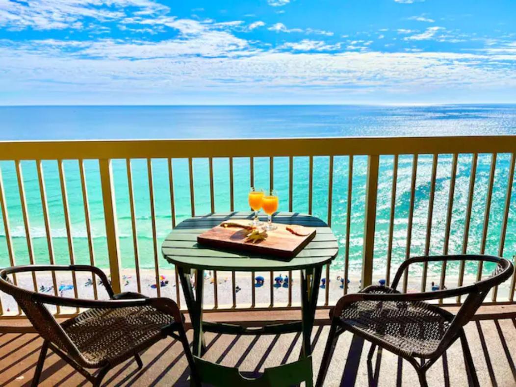 Beach Front 16Th Flr, Best Ocean View, New Upgrades Destin Exteriör bild